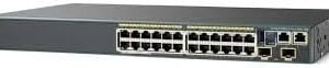 Cisco WS-C2960+24TC-S 24 Port Managed Catalyst Network Switch