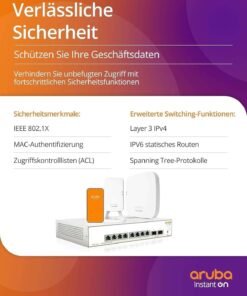HPE JL806A Network Switch 7 3 1
