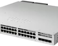 Cisco C9300L-48P-4X-E Catalyst 48 Port Gigabit PoE+ Switch with 10G Uplinks