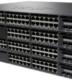 Cisco WS-C3650-24TS-S 24 Port Gigabit Managed Network Switch