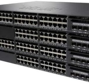 Cisco WS-C3650-24TS-S 24 Port Gigabit Managed Network Switch