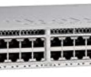 Cisco Catalyst C9200L-48P-4X-E 48-port PoE+ enterprise switch with 4x 10G SFP+ uplinks for campus and business networks