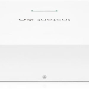 HPE Aruba JL684A Enterprise Managed Switch Front View High Port Network Device