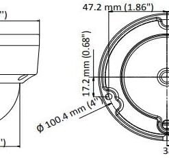 Hikvision DS-2CE57D3T-VPITF Outdoor Dome Camera 10 41rpYjhXv L. AC