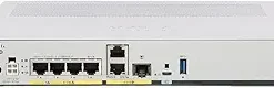 Cisco C1121-4P ISR router with 4 Gigabit ports for secure branch networking