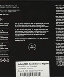 AMD Ryzen Threadripper 3970X 32-Core high performance desktop processor for creators and professionals