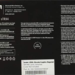 AMD Ryzen Threadripper 3970X 32-Core high performance desktop processor for creators and professionals