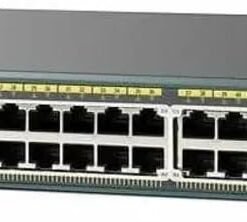 Cisco WS-C2960S-48FPD-L 48 Port Gigabit PoE+ Managed Ethernet Switch