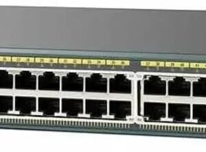 Cisco WS-C2960S-48FPD-L 48 Port Gigabit PoE+ Managed Ethernet Switch