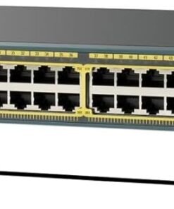 Cisco Catalyst WS-C2960S-48LPS-L 48-port PoE managed switch for business networks with secure connectivity