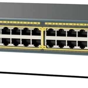 Cisco Catalyst WS-C2960S-48LPS-L 48-port PoE managed switch for business networks with secure connectivity