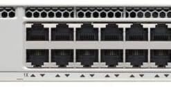 Cisco Catalyst 9200L 24-port PoE+ switch with 4x 1G uplinks, supporting Network Essentials for secure and scalable enterprise networking.