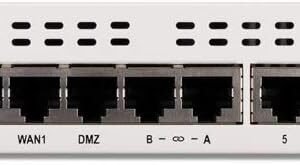 Fortinet FWF-60F FortiWiFi 60F wireless firewall device