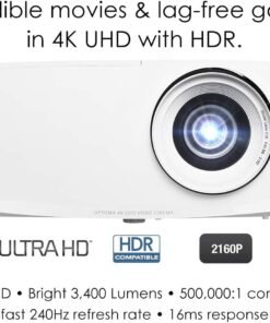 Optoma UHD30 4K UHD Gaming Projector 19 6139f xYHOL. AC SL1300
