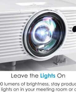 Optoma EH412ST Short Throw 1080P HDR Projector with 4000 Lumens 14 618lelpAOL. AC SL1300