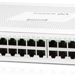 HPE JL812A managed Gigabit Ethernet switch for secure high speed scalable enterprise and business networking