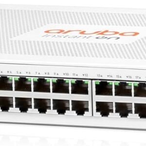 HPE JL812A smart managed Gigabit network switch for enterprise and business high speed connectivity