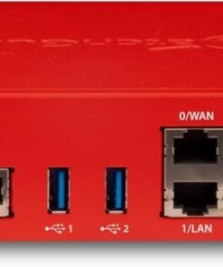 WatchGuard WGT85071-US Enterprise Network Firewall Appliance with Advanced Security