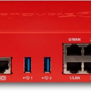 WatchGuard WGT85071-US Enterprise Network Firewall Appliance with Advanced Security