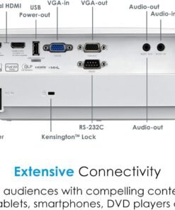 Optoma EH412ST Short Throw 1080P HDR Projector with 4000 Lumens 10 61cvvoYze8L. AC SL1300