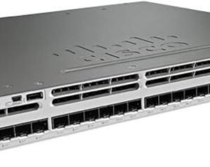 Cisco WS-C3850-24S-S Catalyst 24 Port SFP Fiber Managed Switch