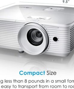 Optoma EH412 – 1080p DLP Business Projector 4500 Lumens 10 61gYFb44EvL. AC SL1300