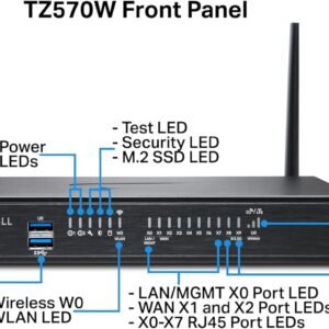 SonicWall TZ570-W (02-SSC-5664) 5 61hGT6BI4YL. AC SL1500