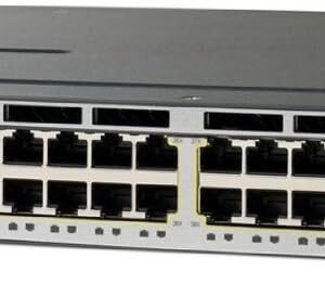 Cisco WS-C3750X-48T-L Catalyst 48 Port Gigabit Managed Switch