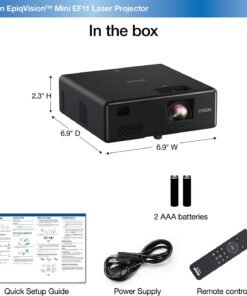 Epson EF11 Mini HD Laser Display Projector 8 61rrqqyuqKL. AC SL1500