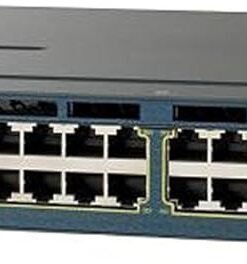Cisco WS-C3560X-48T-S Catalyst 48 Port Gigabit Managed Switch