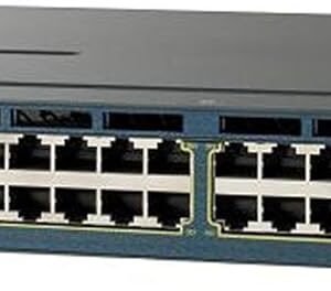 Cisco WS-C3560X-48T-S Catalyst 48 Port Gigabit Managed Switch