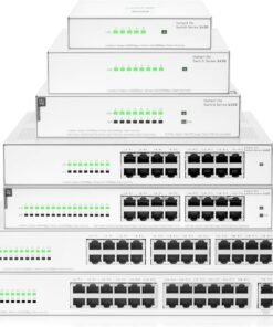 Aruba R8R44A Business Managed Network Switch with Secure Connectivity