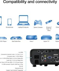 Epson Pro EX11000 Full HD Laser Projector 10 71BJ8G0ibdL. AC SL1500 1