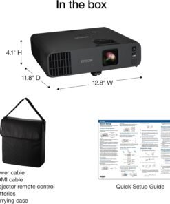 Epson Pro EX11000 Full HD Laser Projector 9 71GCGUq9FkL. AC SL1500 1