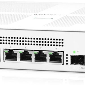 Aruba JL681A Managed Enterprise Network Switch with Secure High-Speed Connectivity