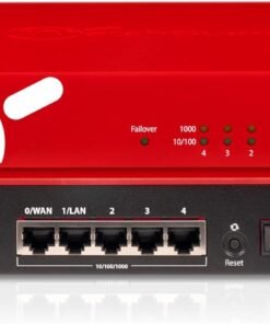 WatchGuard WGT47031-US firewall with Total Security Suite for advanced business network protection