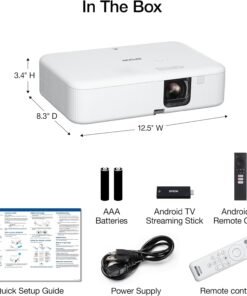 Epson EpiqVision Flex CO-FH02 Portable Projector 23 71QmJlncIAL. AC SL1500