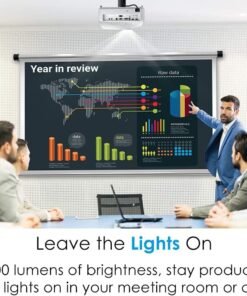 Optoma EH412 – 1080p DLP Business Projector 4500 Lumens 9 71Ur U1m7pL. AC SL1300
