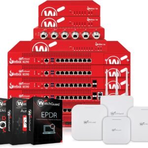 WatchGuard WGT47031-US firewall with Total Security Suite for advanced business network protection
