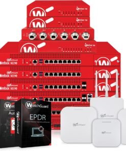 WatchGuard WGT85673-US Firebox T85-PoE firewall device for secure business network protection