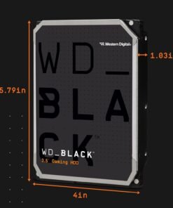 WD Black 4TB WD4006FZBX 7200RPM SATA Hard Drive 11 71ZQiawCXL. AC SL1500