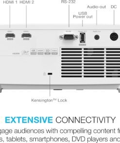 Optoma ZH340ST Short Throw Laser Projector 7 71pKmAjgL. AC SL1500