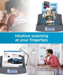 Fujitsu ScanSnap iX1600 Document Scanner 11 ScanSnap iX1600 Photo and Document Scanner, Wireless or USB, High-Speed, Cloud Enabled, Large Touchscreen, Auto Document Feeder, Mac or PC, White