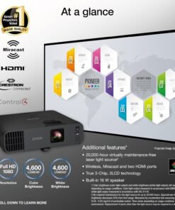 Epson Pro EX11000 Full HD Laser Projector 11 71udd5 3L. AC SL1500 1