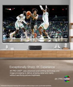 Epson LS650 Ultra Short Throw 4K Laser Projector 14 814TssGFSL. AC SL1500