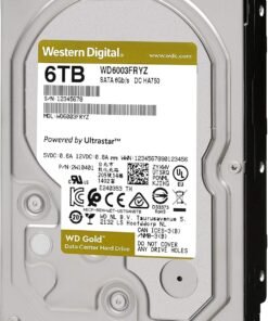 Western Digital WD6003FRYZ Gold 6TB enterprise server hard drive HDD