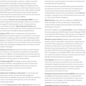 SonicWall TZ670 (02-SSC-5055) 6 81IVNQMAMeL. AC SL1500