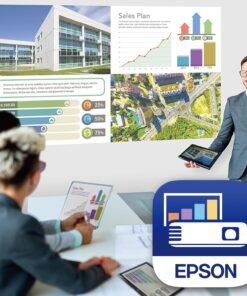 Epson PowerLite X49 4400 Lumens XGA Projector 12 81P cC8U7kL. AC SL1500 1