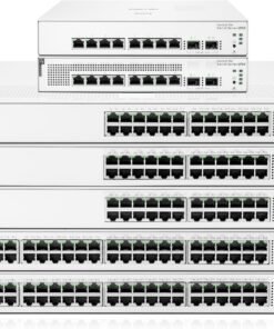 Aruba JL686A Managed Enterprise Network Switch with Secure High-Speed Connectivity