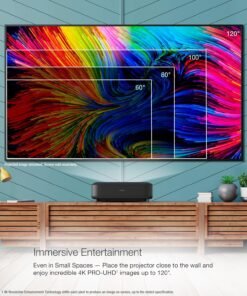 Epson LS650 Ultra Short Throw 4K Laser Projector 12 91YUvWxmwL. AC SL1500